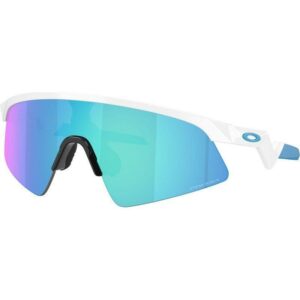 Oakley Oakley Resistor Sweep Junior Hvit m-Prism Sapphire Solbrille Gjertsen Sport 1