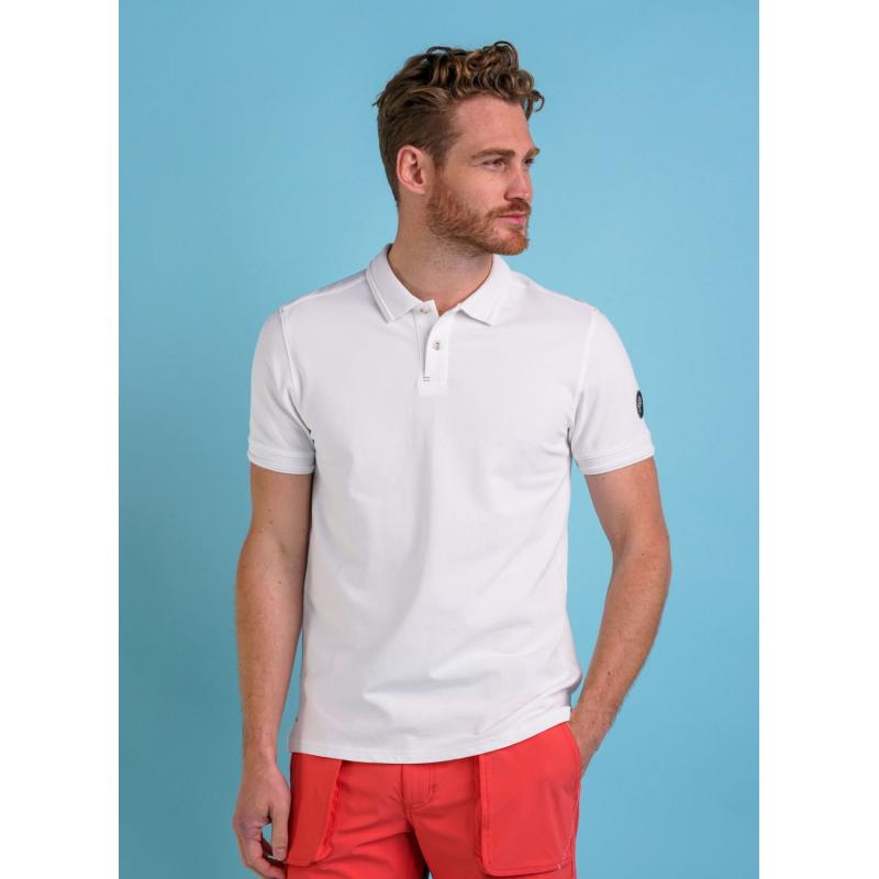 Pelle P Pelle P Crew Polo Herre Hvit pp5251 Gjertsen Sport 10