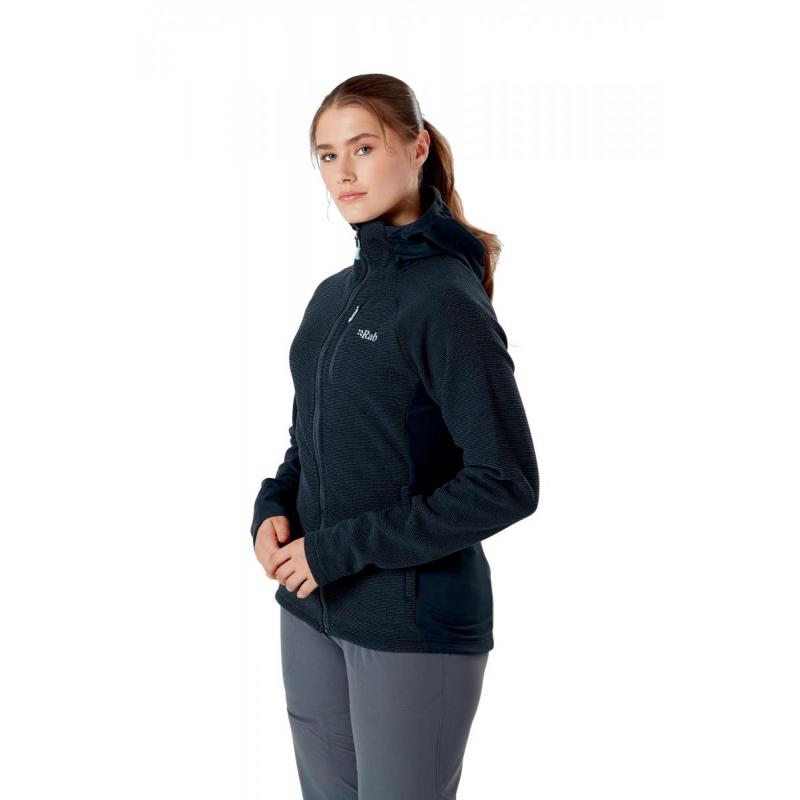 Rab Rab Capacitor Fleecejakke M-Hette Dame Beluga QFF-03 Gjertsen Sport 4