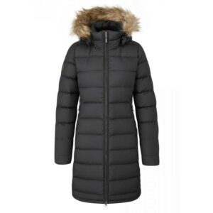 Rab Rab Deep Cover Parka dame Black jakke dun QDB-33 Gjertsen Sport 1