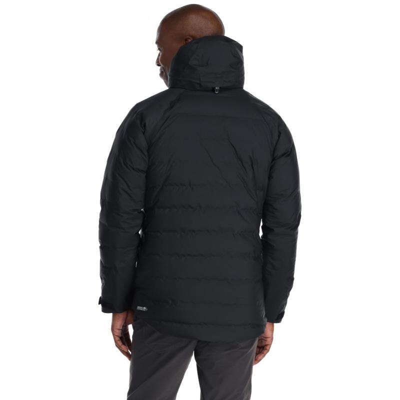 Rab Rab Valiance Jacket Herre Black QDB-49 Gjertsen Sport 15