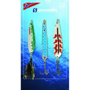 Sølvkroken Sølvkroken Sluksett sjøørret 3 pk 305 Gjertsen Sport 1