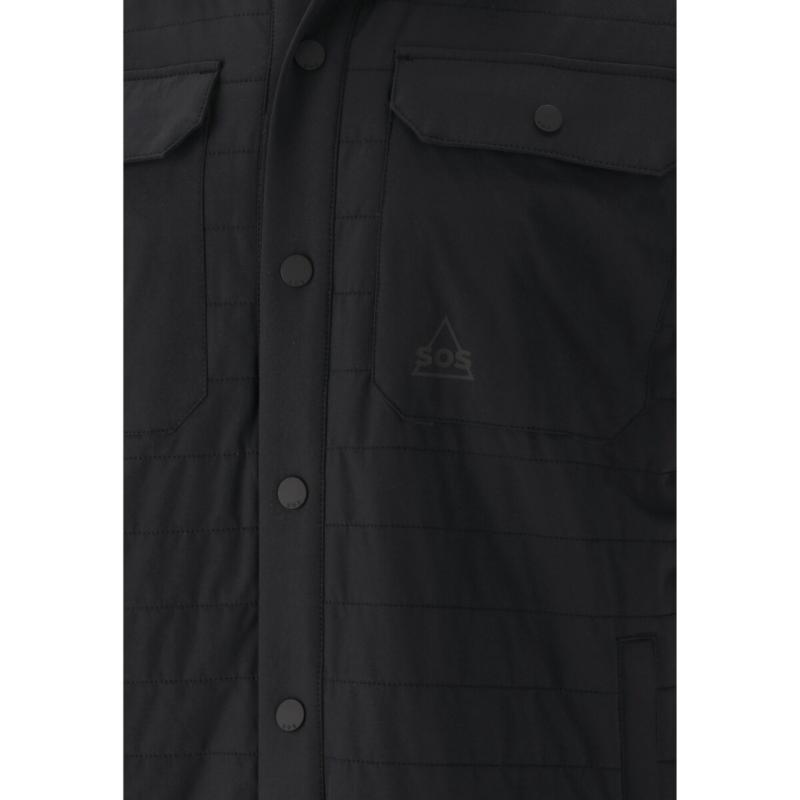SOS SOS Jackson Hole Shirt Jakke Herre sos224111 Gjertsen Sport 7