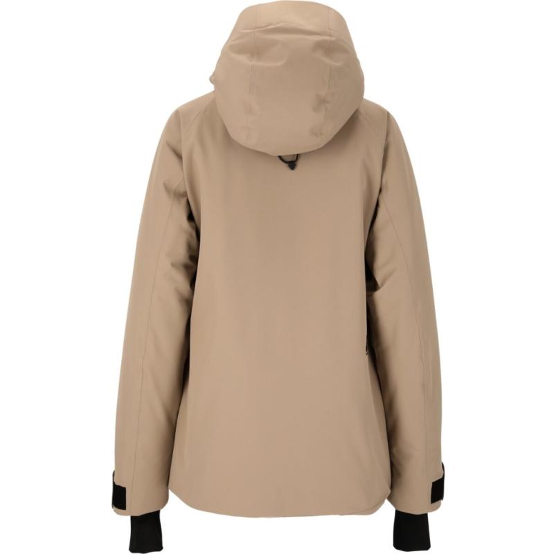 SOS SOS Keilberg Insulated Jakke Dame Timber Wolf sos233016 Gjertsen Sport 8