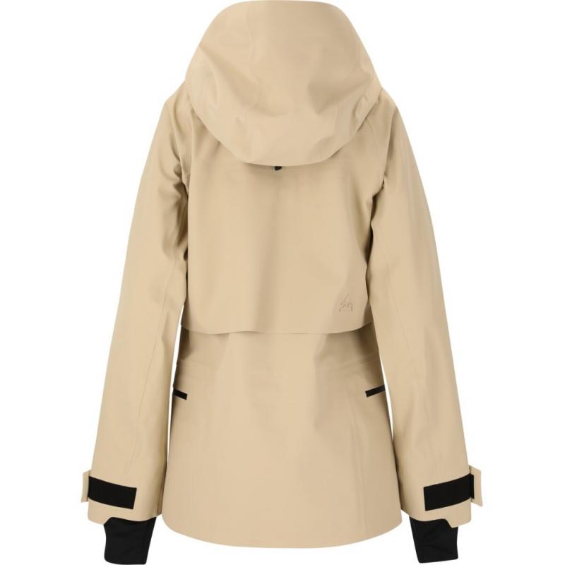 SOS SOS Lipno W Shell Jakke Hvit Dame sos233014 Gjertsen Sport 11