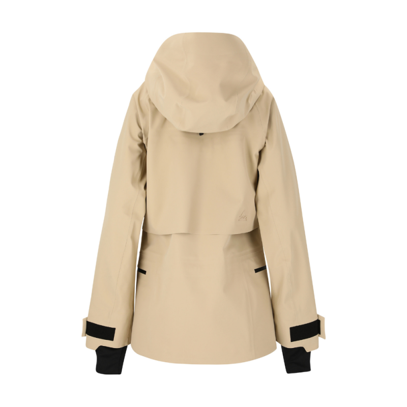 SOS SOS Lipno W Shell Jakke Hvit Dame sos233014 Gjertsen Sport 13