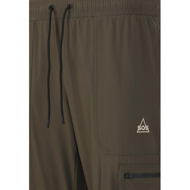 SOS SOS Salonga M Woven Pant Grønn sos231598 Gjertsen Sport 11