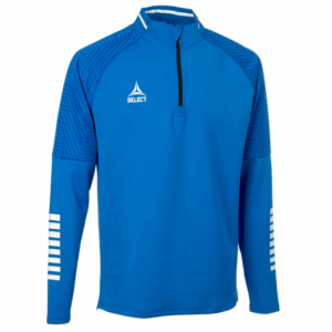 Select Select Training Sweat 1-2 Zip Monaco V24 Junior Blå 610115 Gjertsen Sport 1