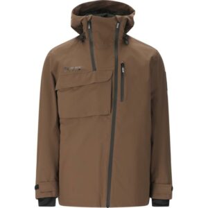 Slope Zuko M Ski Jacket W-Pro 15000 Alpinjakke Herre Brun SL243270 Gjertsen Sport 1
