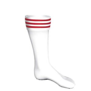 Sport Direkt Sport Direkt Fotballstrømper Hvit-Rød 40SD Gjertsen Sport 1