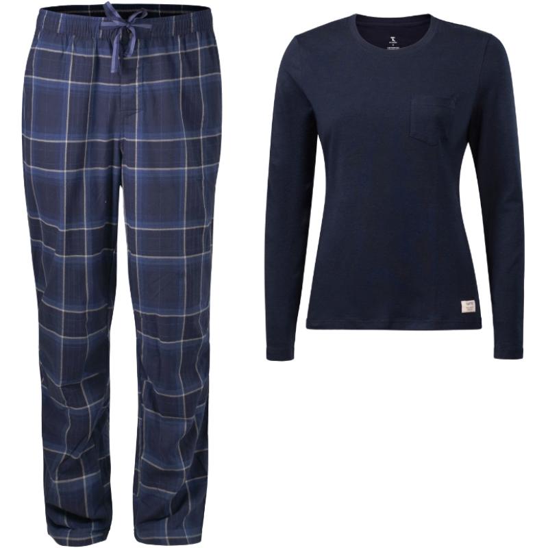 Tufte Tufte Wear Owl Pyjamas Set Dame Marine 6010 Gjertsen Sport 1