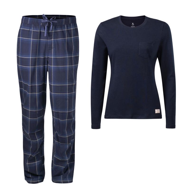 Tufte Tufte Wear Owl Pyjamas Set Dame Marine 6010 Gjertsen Sport 2