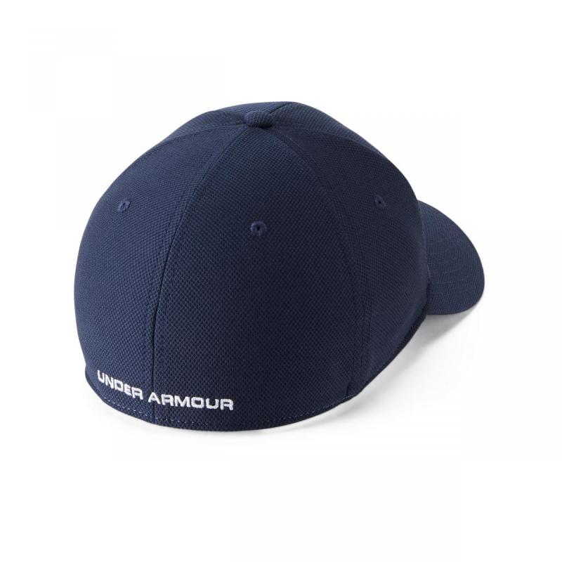 Under Armor Under Armour UA Men´s Blitzing 3.0 Cap Navy 1305036 Gjertsen Sport 3