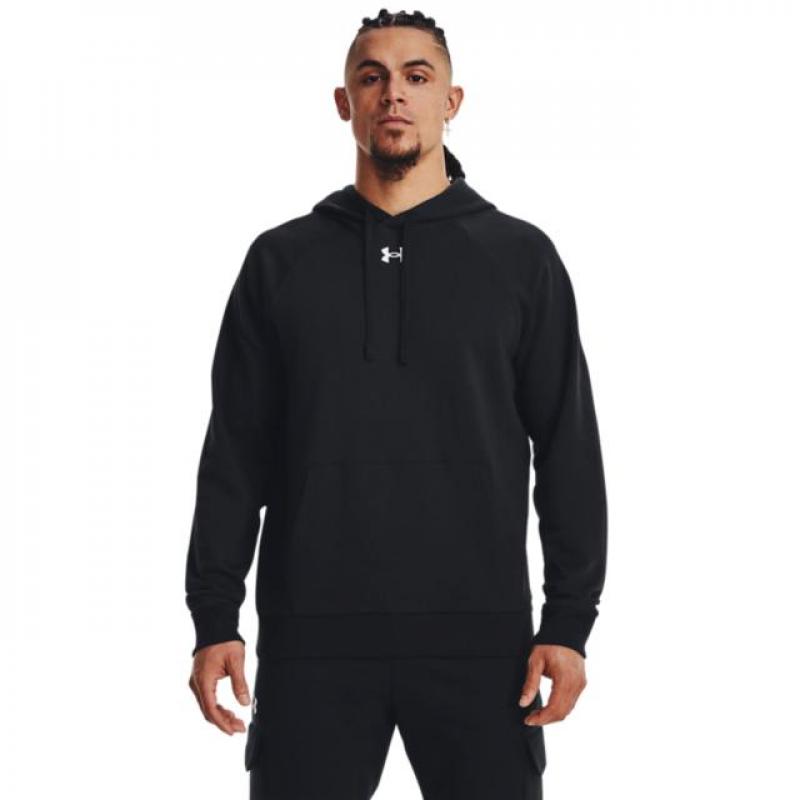 Under Armor Under Armour Ua Rival Fleece Hoodie Sort 1379757 Gjertsen Sport 15