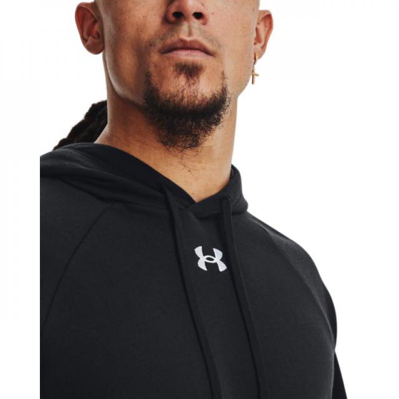 Under Armor Under Armour Ua Rival Fleece Hoodie Sort 1379757 Gjertsen Sport 17