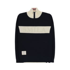 Amundsen Sport Amundsen 5Mila Half Zip Sweater Dame Navy wsw81.1 Gjertsen Sport 1