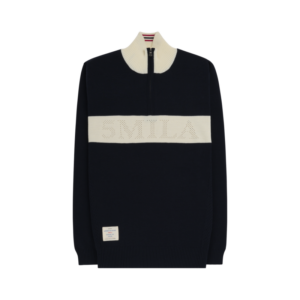 Amundsen Sport Amundsen 5Mila Half Zip Sweater Herrre Navy mve19.1 Gjertsen Sport 1