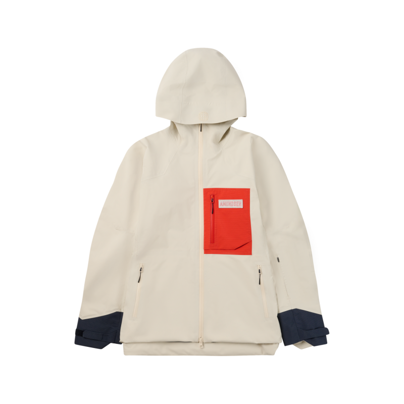 Amundsen Sport Amundsen Mountain Airy Skalljakke Dame Hvit mpa71.1 Gjertsen Sport 1