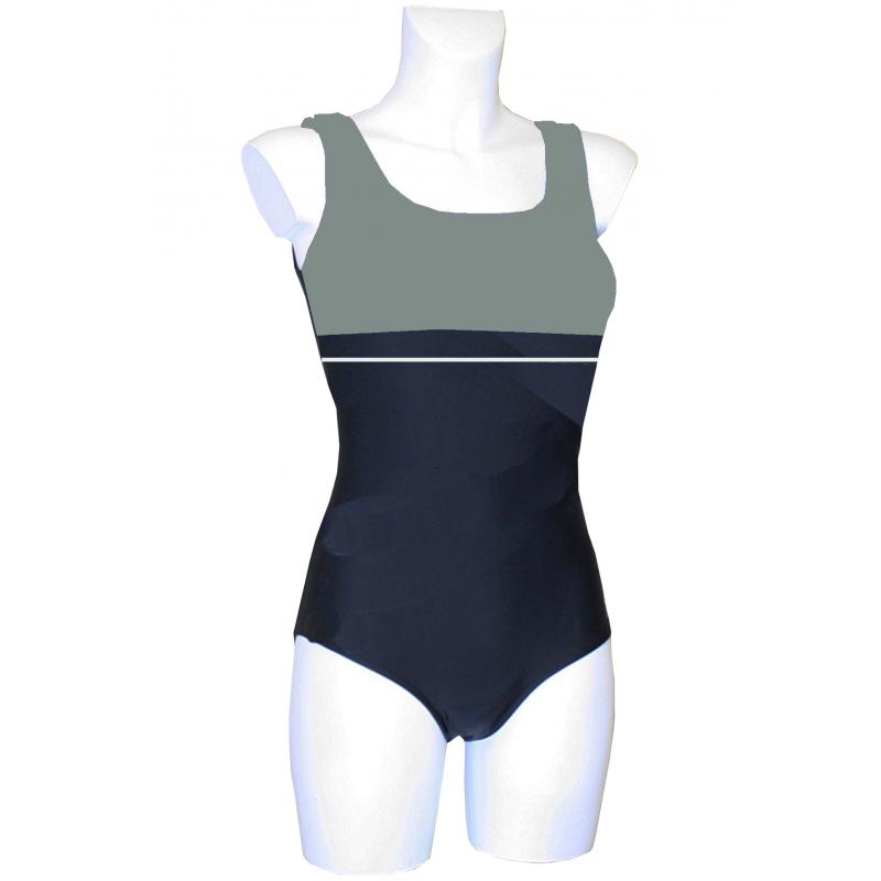 Lykke R Lykke R Badedragt M-Lavt Ben, U-Ryg Og Foer 53122433816 Gjertsen Sport 1