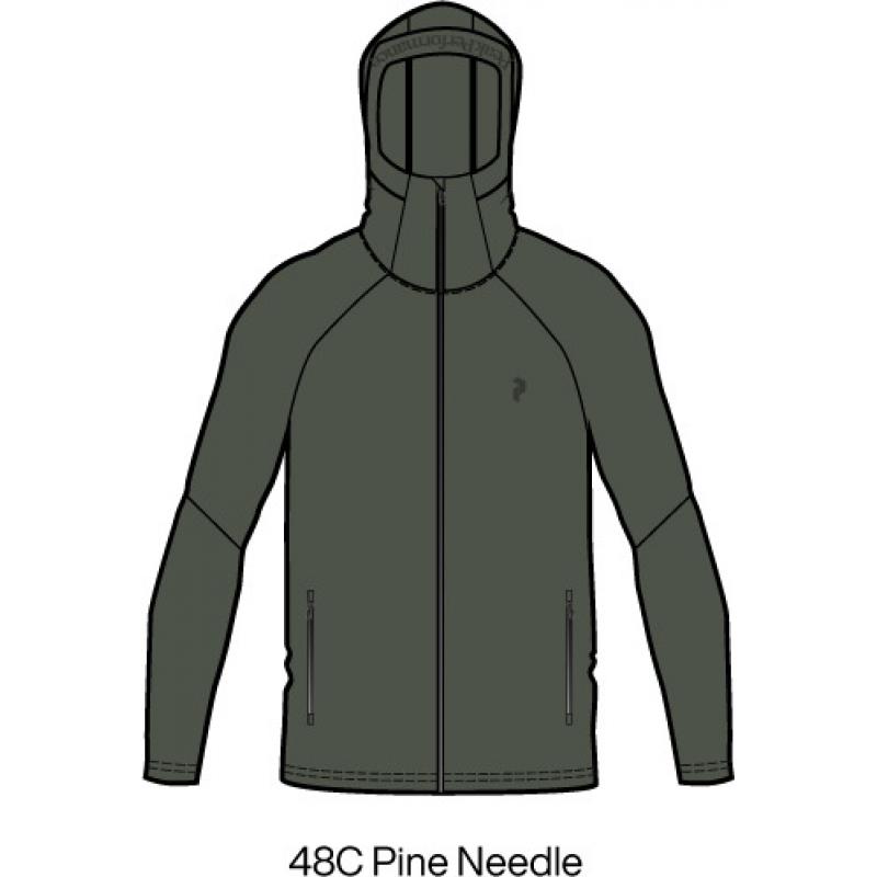 Peak Performance Peak Performance M Rider Essentials Zip Hood G80573 Gjertsen Sport 5