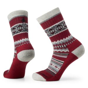 Smartwool Smartwool Everyday Snowed In Sweater Crew Socks B02186 Gjertsen Sport 1