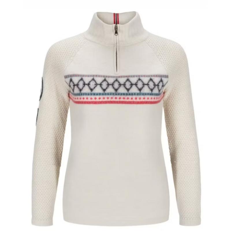 Amundsen Sport Amundsen Boiled Ski Sweaer Dame Natur