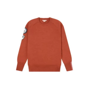 Amundsen Sport Amundsen Peak Crew Neck Dame Terra Red