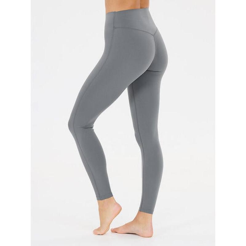 Athletica Athlecia Eman W Tights Dame Grå EA262055 Gjertsen Sport 1