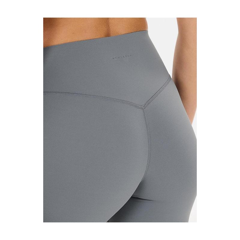 Athletica Athlecia Eman W Tights Dame Grå EA262055 Gjertsen Sport 3