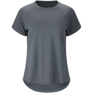 Athletica Athlecia Gaina V2 W S-S Tee Grå EA213350-GRS Gjertsen Sport 1