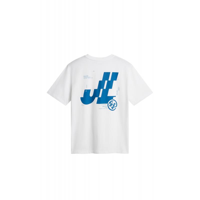 J.Lindeberg Parcie Sesonal T-Skjorte Herre Hvit - Bilde 2