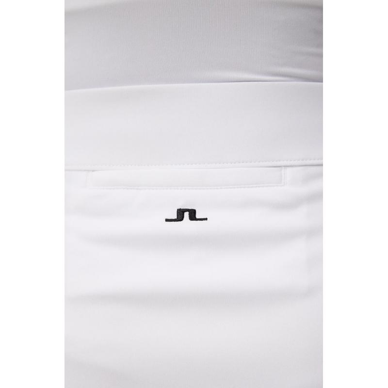J.Lindeberg J.Lindeberg Amelie Mid Golf Skirt Hvit gwsd06338 Gjertsen Sport 13