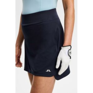 J.Lindeberg J.Lindeberg Amy Skirt Dame Navy gwsd14575 Gjertsen Sport 1