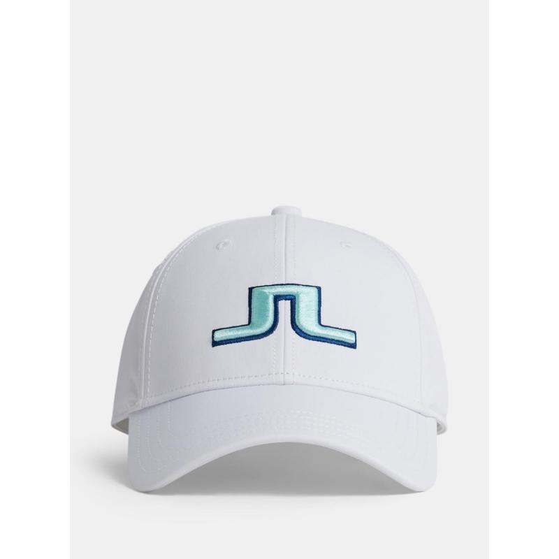 J.Lindeberg J.Lindeberg Angus Cap Hvit gmac09437 Gjertsen Sport 11