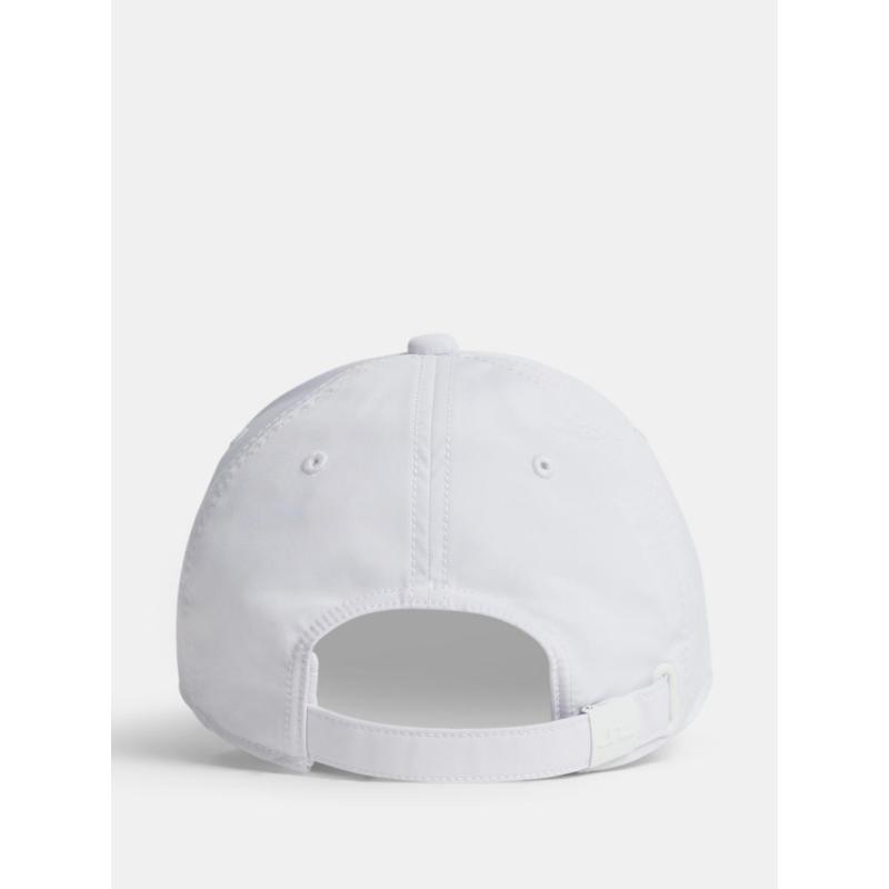J.Lindeberg J.Lindeberg Angus Cap Hvit gmac09437 Gjertsen Sport 12