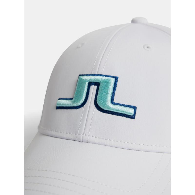 J.Lindeberg J.Lindeberg Angus Cap Hvit gmac09437 Gjertsen Sport 13