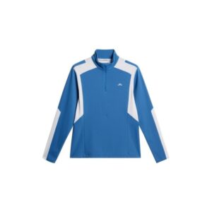 J.Lindeberg J.Lindeberg Lukas Quarter Zip Mid Layer gmjs14693 Gjertsen Sport 1