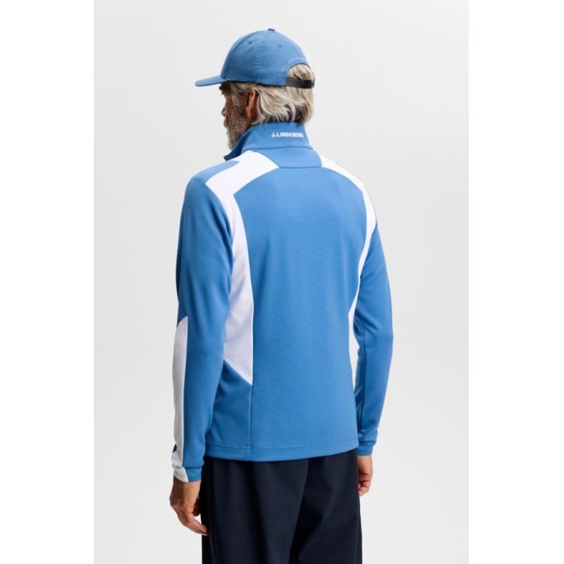 J.Lindeberg J.Lindeberg Lukas Quarter Zip Mid Layer gmjs14693 Gjertsen Sport 4