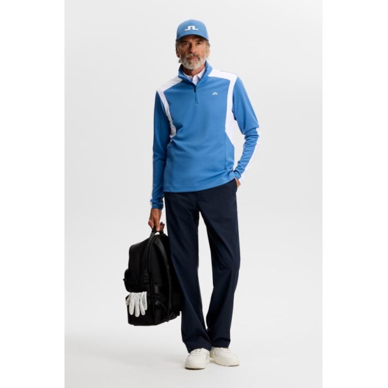 J.Lindeberg J.Lindeberg Lukas Quarter Zip Mid Layer gmjs14693 Gjertsen Sport 5