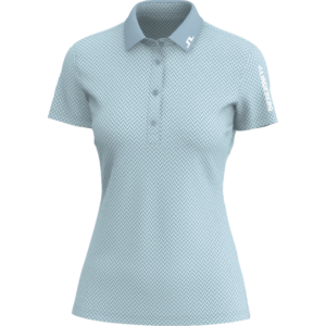 J.Lindeberg J.Lindeberg Tour Tech Print Polo Dame gwjt14815 Gjertsen Sport 1