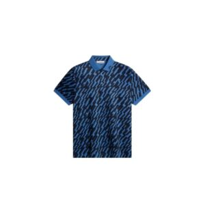 J.Lindeberg J.Lindeberg Tour Tech Print Polo gmjt14652 Gjertsen Sport 1
