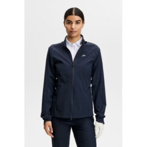 J.Lindeberg Thorine Wind Packable Jakke Navy
