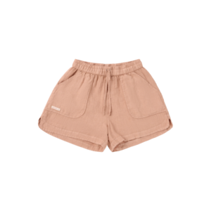 Amundsen Sport Amundsen 3,5Incer Safari LInen Shorts Dame Aprikos wss76.2 Gjertsen Sport 1