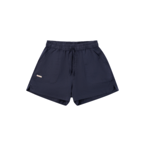 Amundsen Sport Amundsen 3,5Incer Safari LInen Shorts Dame Navy wss76.2 Gjertsen Sport 1