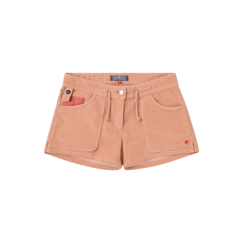 Amundsen Sport Amundsen 3Incher Concord G.Dyed Shorts Dame Aprikos wss59.1 Gjertsen Sport 2