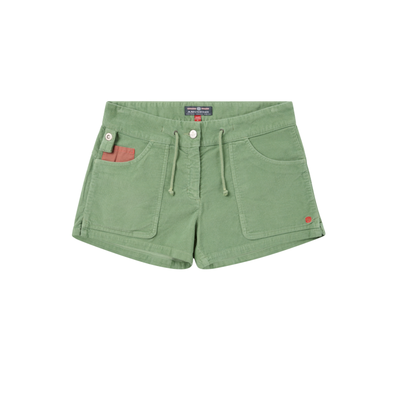 Amundsen Sport Amundsen 3Incher Concord G.Dyed Shorts Dame Green wss59.1 Gjertsen Sport 1