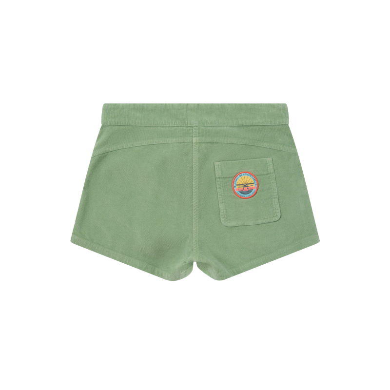 Amundsen Sport Amundsen 3Incher Concord G.Dyed Shorts Dame Green wss59.1 Gjertsen Sport 3