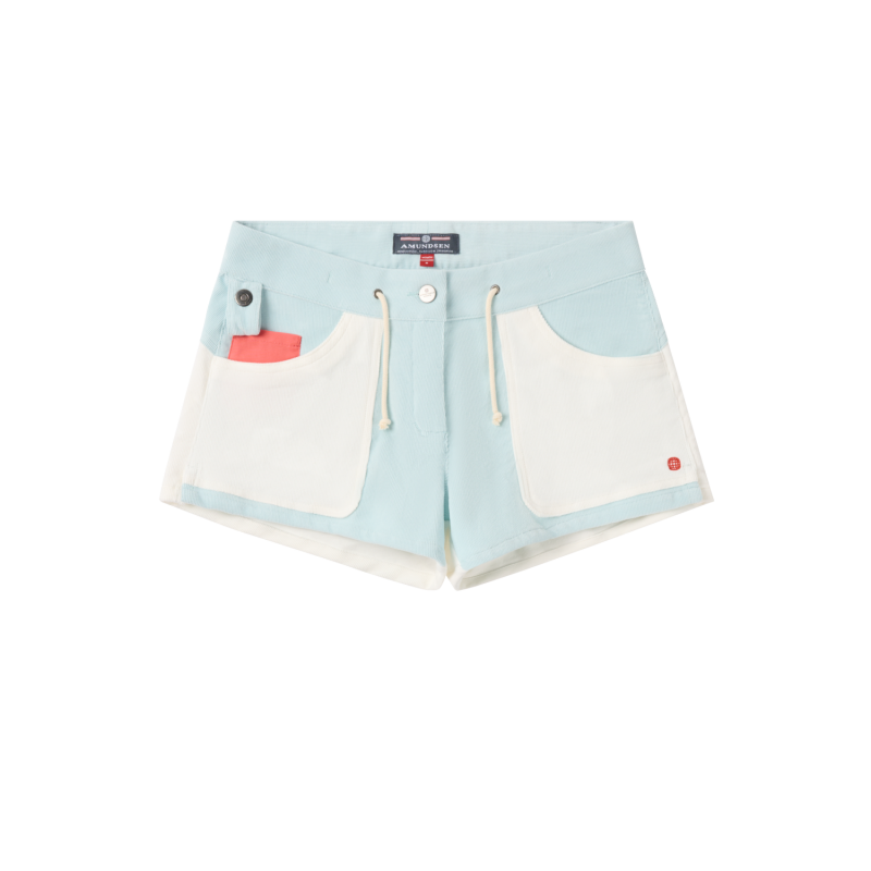 Amundsen Sport Amundsen 3Incher Concord Shorts Dame Faded Blue-Natur wss51.2.610 Gjertsen Sport 2