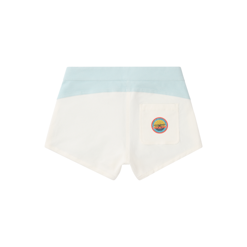 Amundsen Sport Amundsen 3Incher Concord Shorts Dame Faded Blue-Natur wss51.2.610 Gjertsen Sport 3