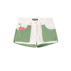 Amundsen Sport Amundsen 3Incher Concord Shorts Dame Faded Grønn-Hvit wss51.2.610 Gjertsen Sport 1